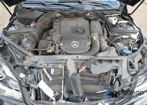 2012 Mercedes-Benz C 250 Luxury/Sport from USA, damaged, VIN WDDGF4HB2CA539797